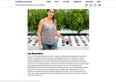 Article Modern Farmer Les Sourciers