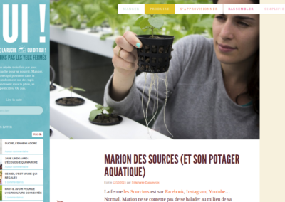 Article La Ruche Qui Dit Oui Les Sourciers