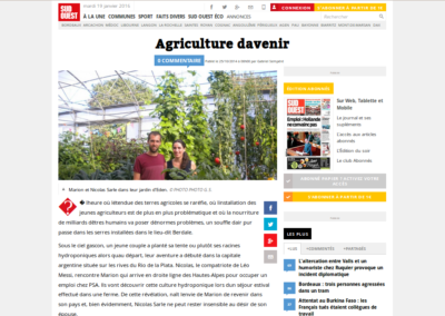Presse Les Sourciers Sud-Ouest