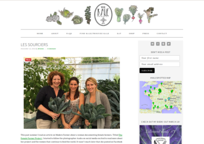 Article The Kale Project