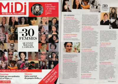 les sourciers presse marion sarlé hydroponie midi interview