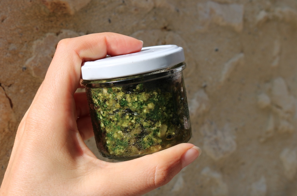 Basilic Vert Les sourciers