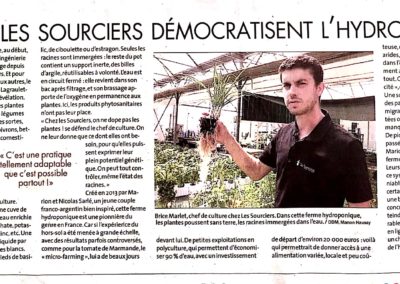 Les sourciers la dépêche