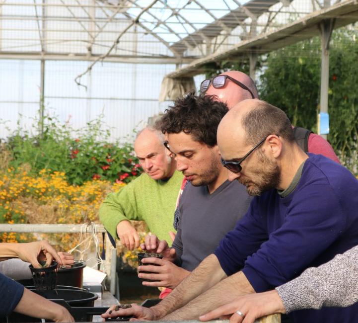 Hydroponics trainers Les Sourciers