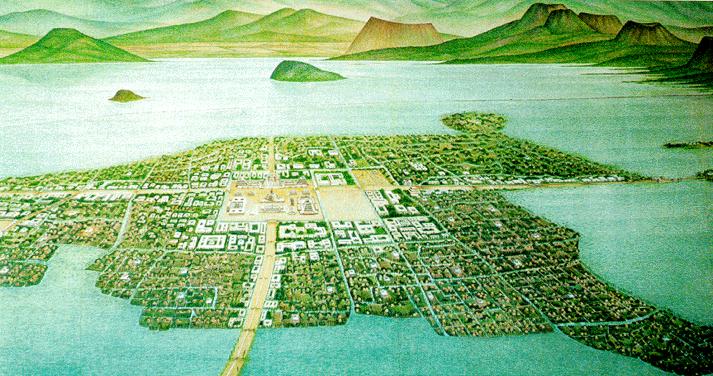 chinampas1 Aquaculture : the chinampas