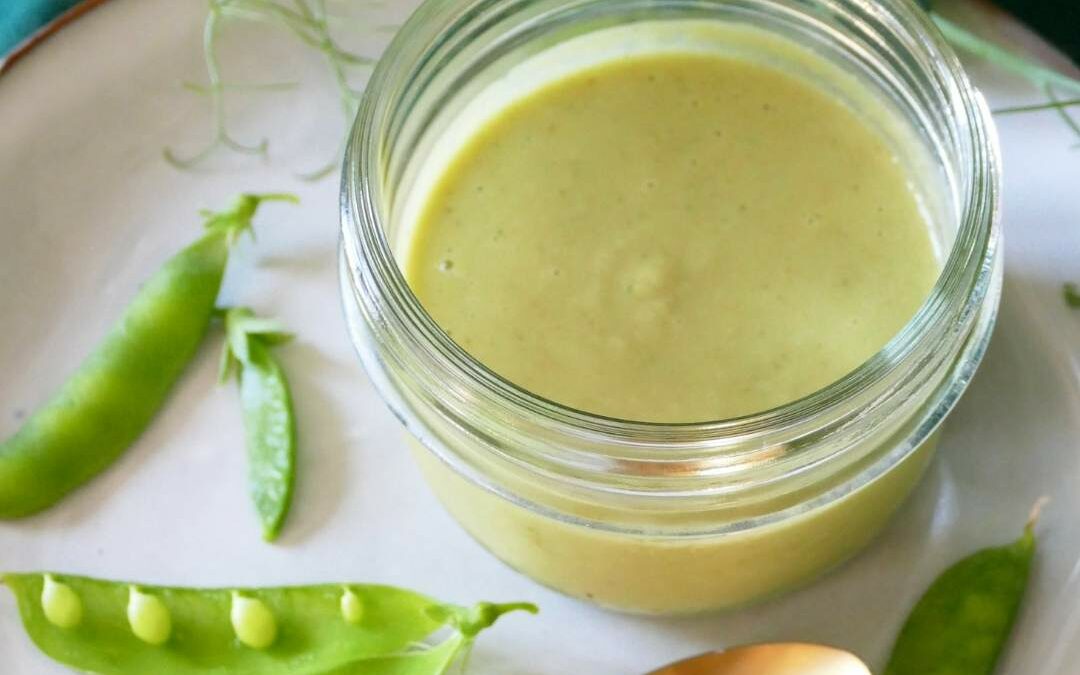 Recette : gaspacho de concombres et petits pois