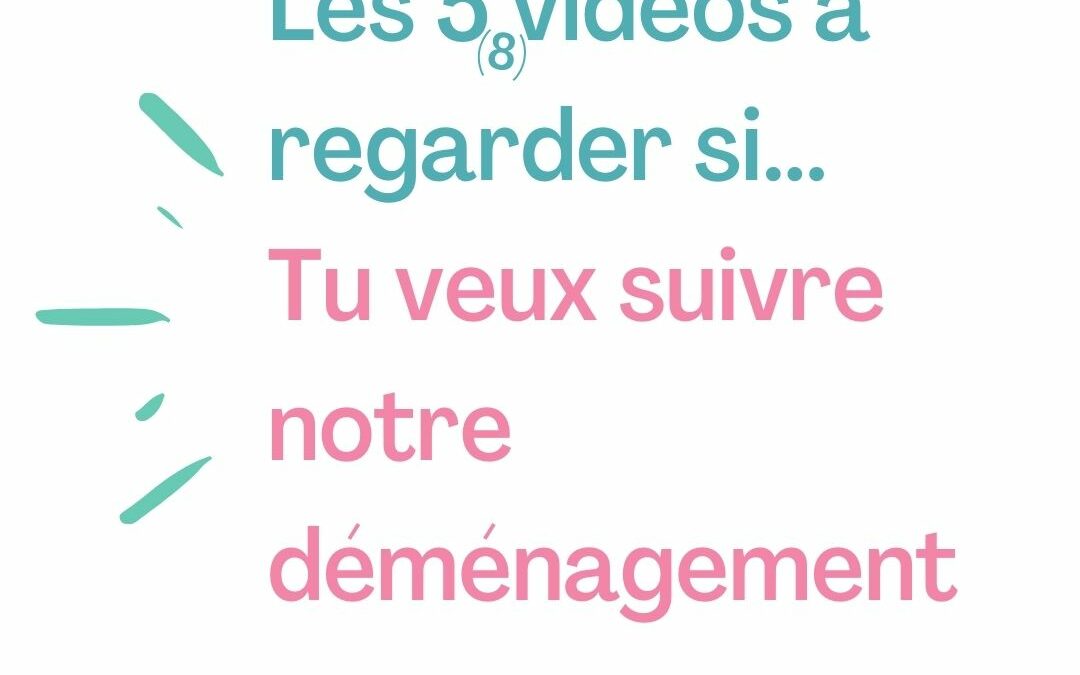 Déménager la serre : 5 vidéos pour suivre nos aventures !