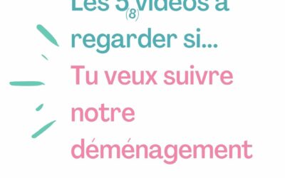 Déménager la serre : 5 vidéos pour suivre nos aventures !