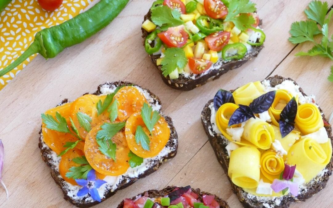 Recette : bruschettas
