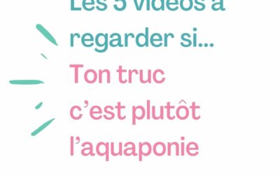 Aquaponie : 5 vidéos pour faire cohabiter poissons et plantes