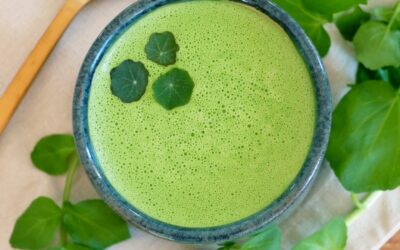 Recette : velouté de cresson