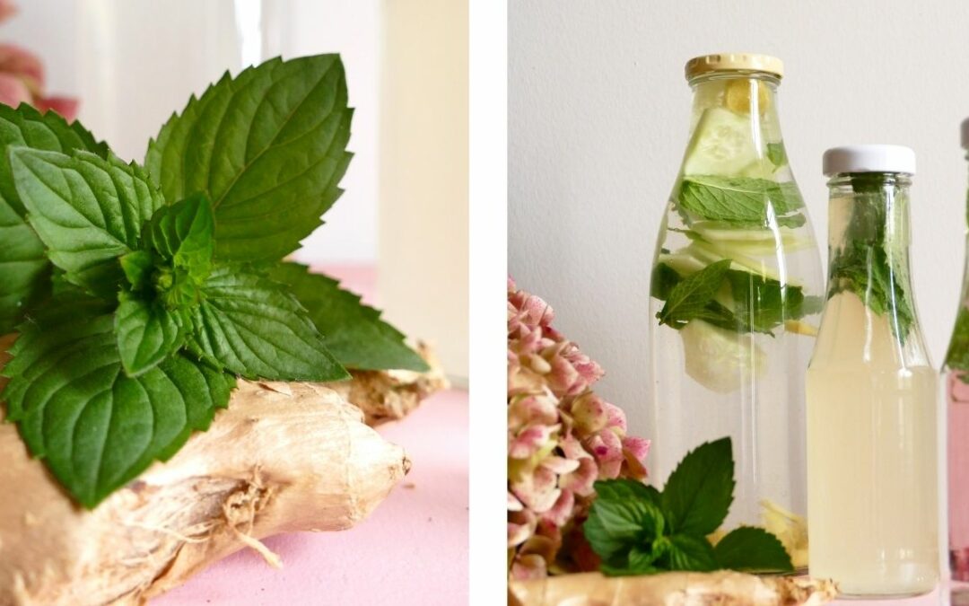 Recette : sexy waters