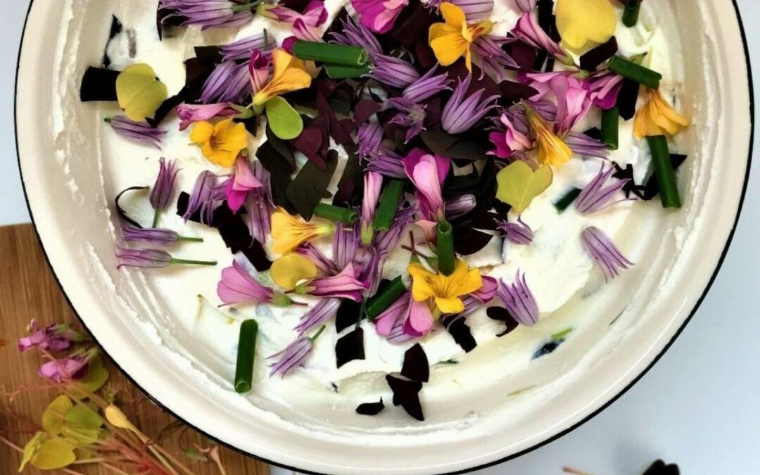 Recette : fromage frais à partager