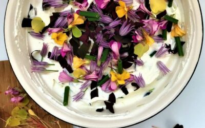 Recette : fromage frais à partager
