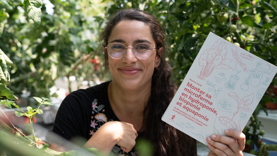 Marion Sarlé auteure du livre Sourciers Les Sourciers Marion Nicolas hydroponie