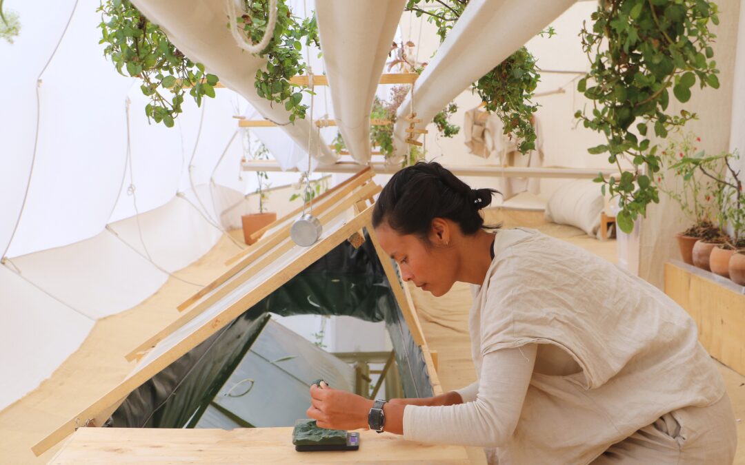 Low-tech : rencontre avec la designeuse Caroline Pultz