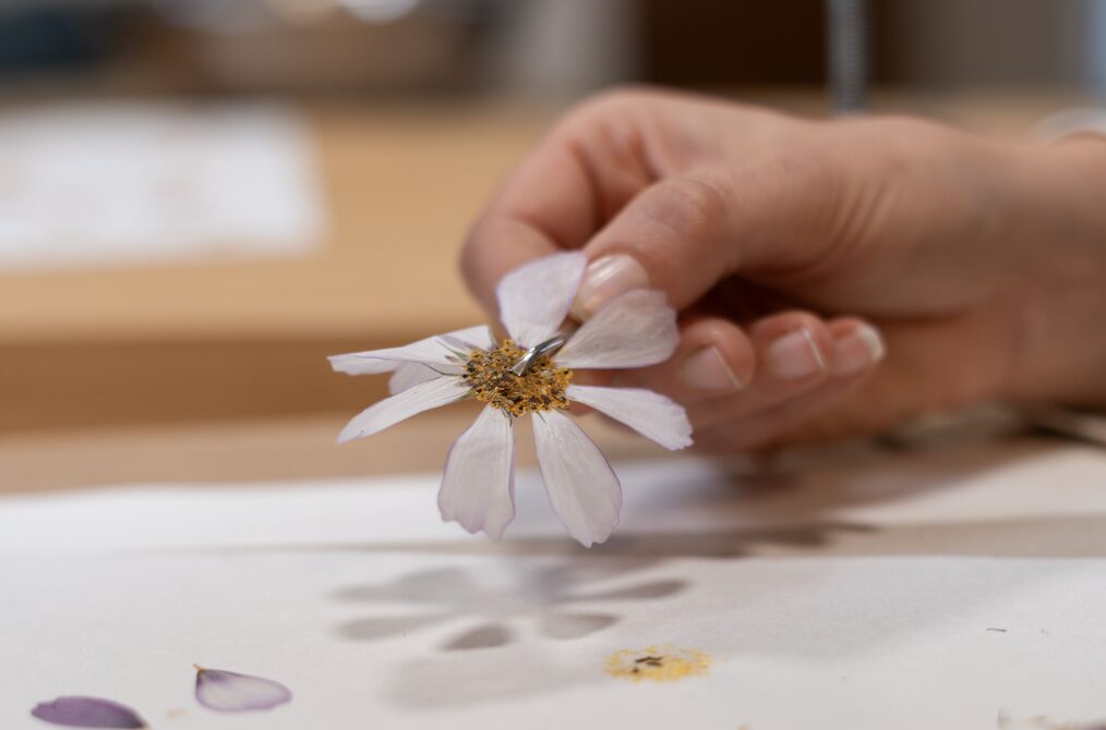 DIY : Autocollants fleuris fait maison